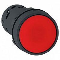 Кнопка Harmony 22 мм² IP54, Красный | код. XB7NA44 | Schneider Electric